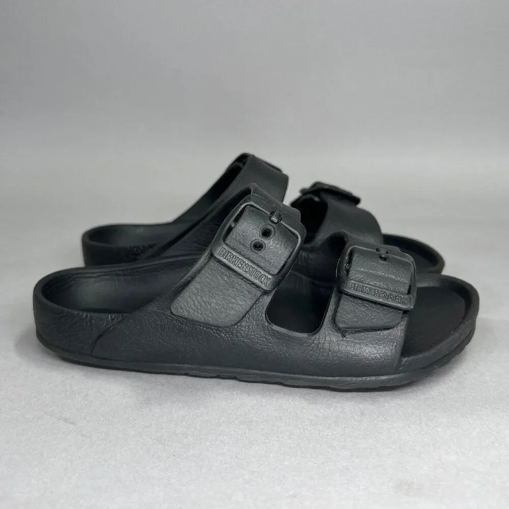 Birkenstock Arizona Sandals‎ Youth Size 9 Black EVA Slide Flip Flop Sandals